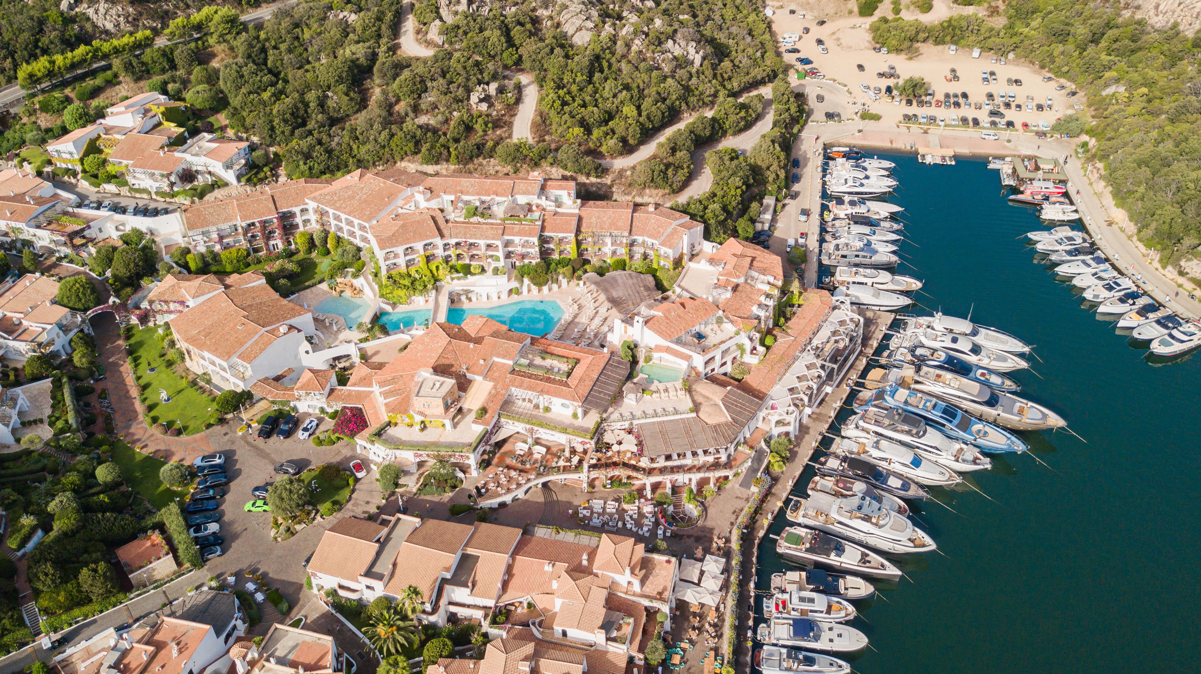 Grand Hotel Poltu Quatu Kültér fotó